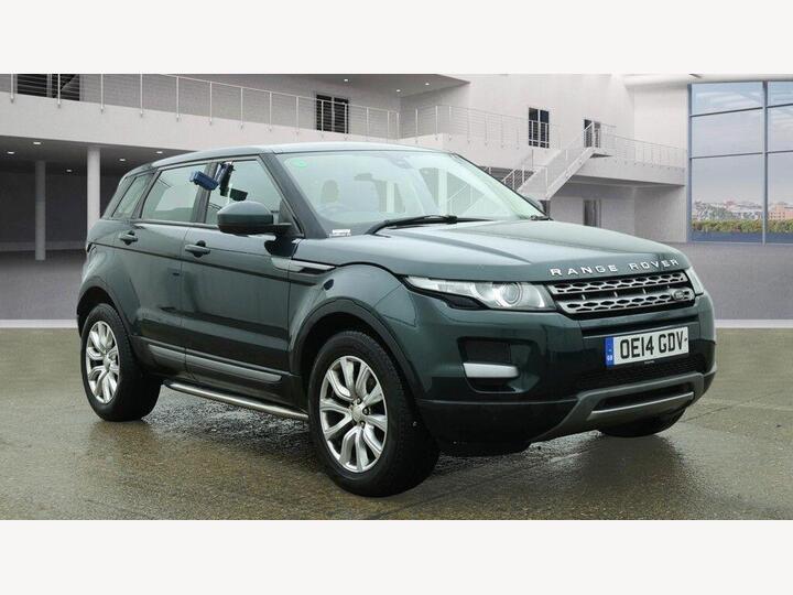 Land Rover Range Rover Evoque 2.2 SD4 Pure 4WD Euro 5 (s/s) 5dr