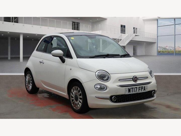 Fiat 500 1.2 Lounge Euro 6 (s/s) 3dr