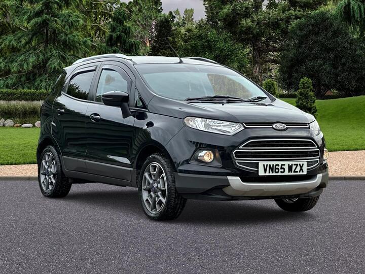Ford EcoSport 1.0T EcoBoost Titanium 2WD Euro 5 (s/s) 5dr Ford EcoSport 1.0T EcoBoost Titanium 2WD Euro 5 (s/s) 5dr