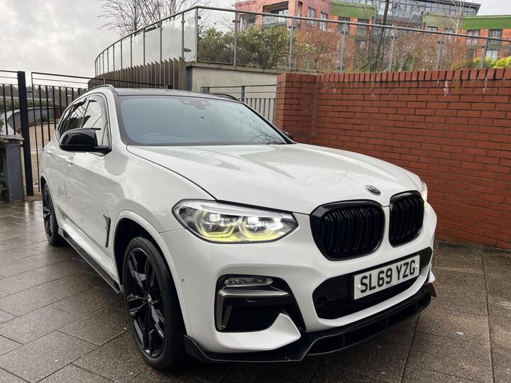 BMW X3 3.0 M40i GPF Auto XDrive Euro 6 (s/s) 5dr