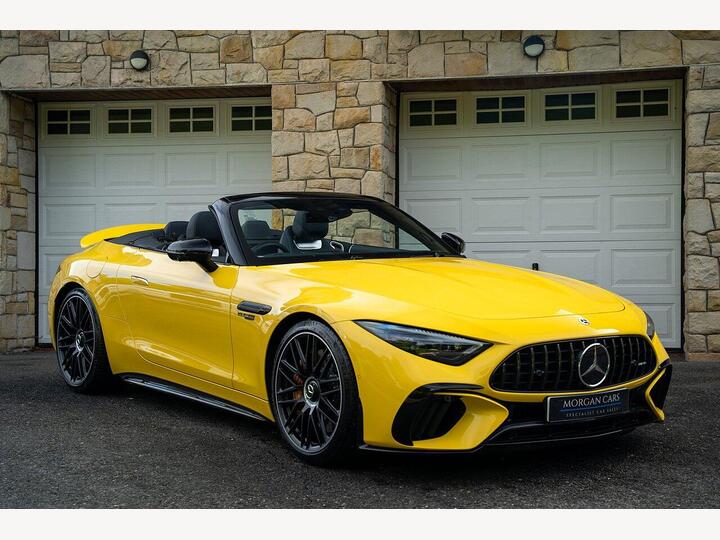 Mercedes-Benz SL 4.0 SL63 V8 BiTurbo AMG Performance SpdS MCT 4MATIC+ Euro 6 (s/s) 2dr Mercedes-Benz SL 4.0 SL63 V8 BiTurbo AMG Performance SpdS MCT 4MATIC+ Euro 6 (s/s) 2dr