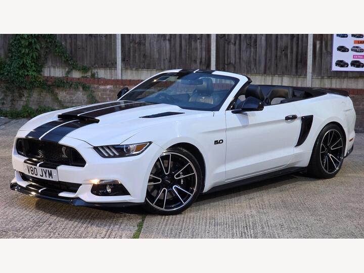 Ford Mustang 5.0 V8 GT SelShift Euro 6 2dr