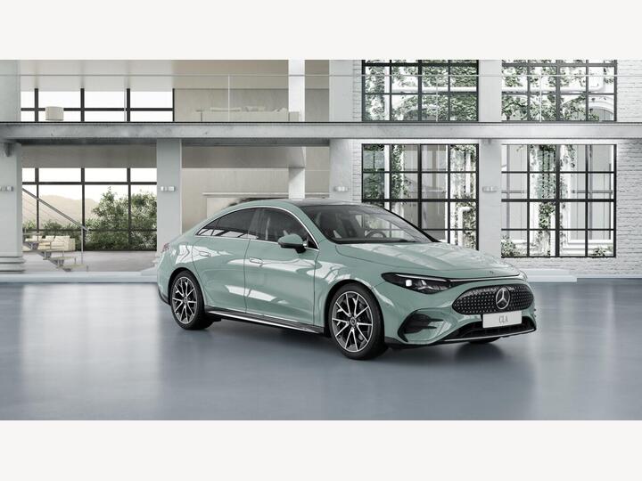 Mercedes-Benz CLA N/A