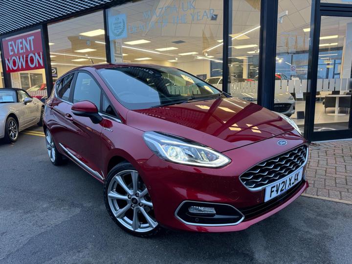 Ford Fiesta 1.0T EcoBoost MHEV Vignale Edition Euro 6 (s/s) 5dr