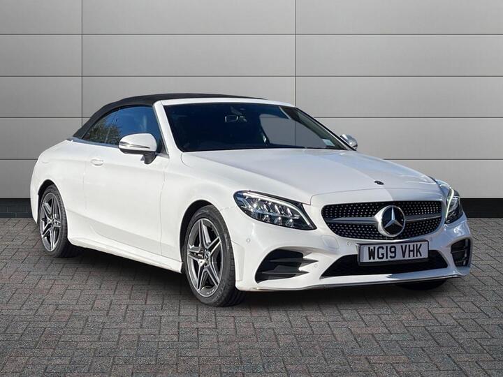 Mercedes-Benz C Class 1.5 C200 MHEV AMG Line Cabriolet G-Tronic+ Euro 6 (s/s) 2dr