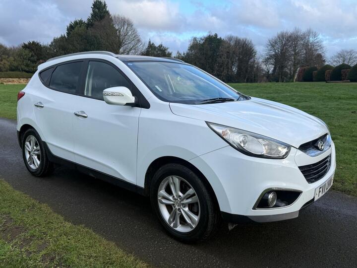 Hyundai Ix35 1.7 CRDi Premium Euro 5 (s/s) 5dr