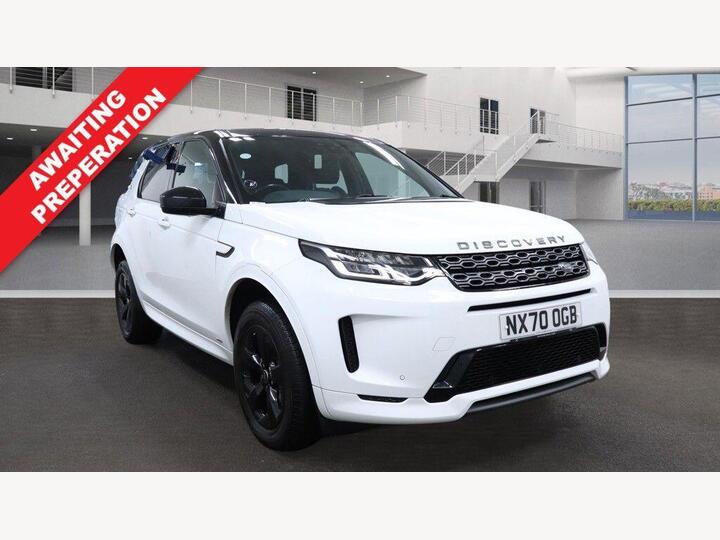 Land Rover DISCOVERY SPORT 2.0 D150 MHEV R-Dynamic S Auto 4WD Euro 6 (s/s) 5dr Land Rover DISCOVERY SPORT 2.0 D150 MHEV R-Dynamic S Auto 4WD Euro 6 (s/s) 5dr