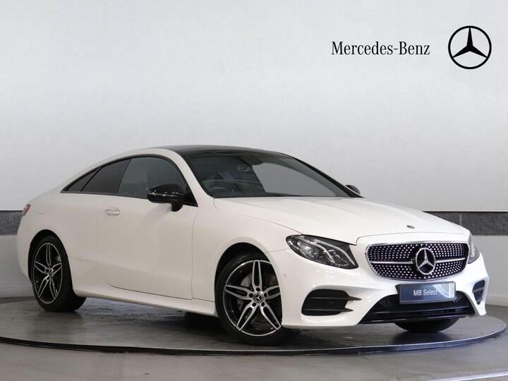 Mercedes-Benz E Class 2.0 E220d AMG Line (Premium) G-Tronic+ Euro 6 (s/s) 2dr Mercedes-Benz E Class 2.0 E220d AMG Line (Premium) G-Tronic+ Euro 6 (s/s) 2dr