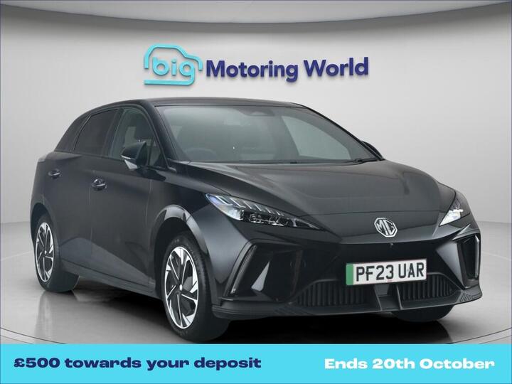 MG MG4 64kWh Trophy Long Range Auto 5dr