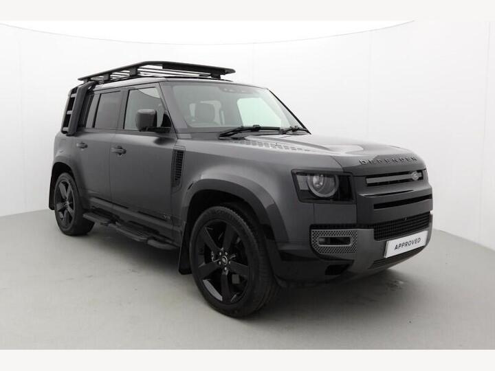 Land Rover DEFENDER 5.0 P525 V8 Carpathian Edition Auto 4WD Euro 6 (s/s) 5dr Land Rover DEFENDER 5.0 P525 V8 Carpathian Edition Auto 4WD Euro 6 (s/s) 5dr
