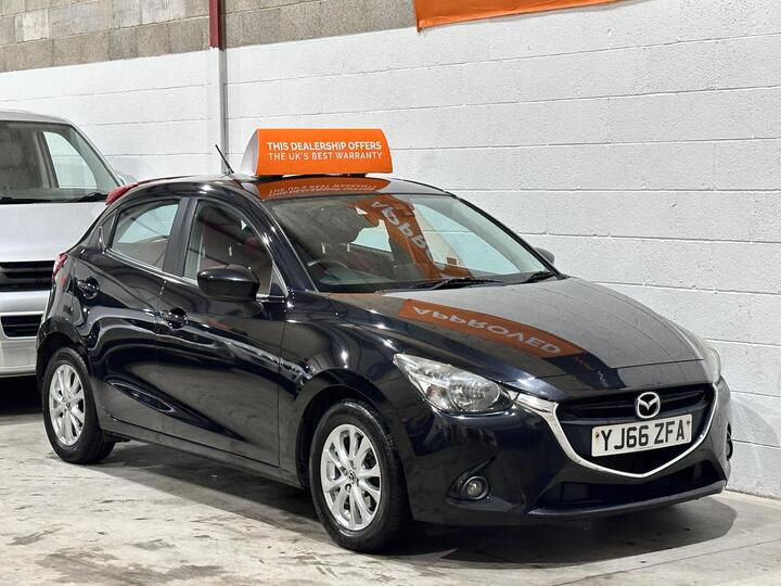 Mazda Mazda2 1.5 SKYACTIV-G Red Edition Euro 6 (s/s) 5dr