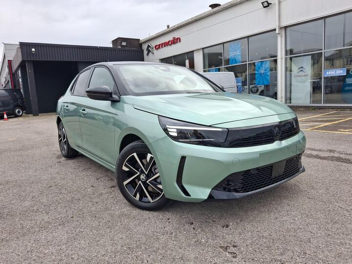 Vauxhall Corsa 1.2 Turbo Yes Euro 6 (s/s) 5dr