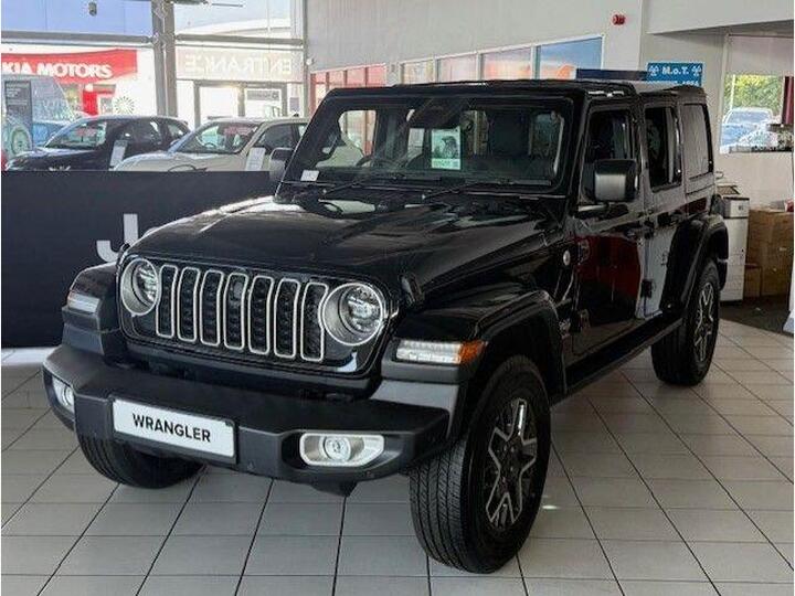 Jeep Wrangler 2.0 GME Sahara Auto 4WD Euro 6 (s/s) 4dr