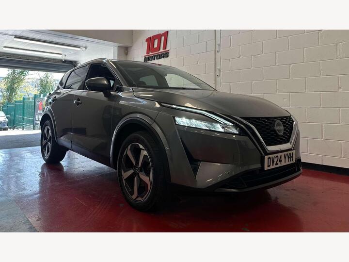Nissan QASHQAI 1.3 DIG-T MHEV N-Connecta XTRON Euro 6 (s/s) 5dr