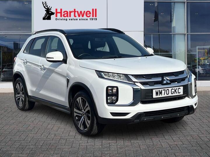 Mitsubishi ASX 2.0 MIVEC Exceed CVT 4WD Euro 6 (s/s) 5dr