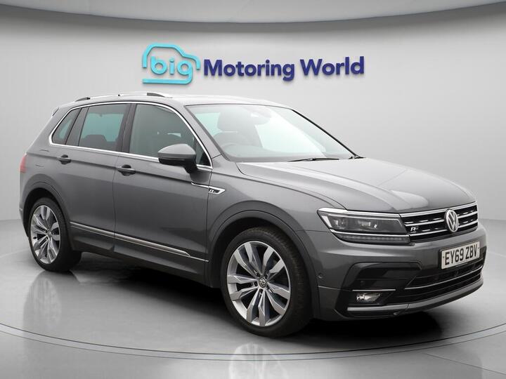 Volkswagen Tiguan 1.5 TSI EVO R-Line Tech DSG Euro 6 (s/s) 5dr