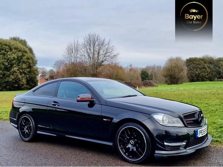 Mercedes-Benz C-CLASS 2.1 C250 CDI AMG Sport Edition G-Tronic+ Euro 5 (s/s) 2dr