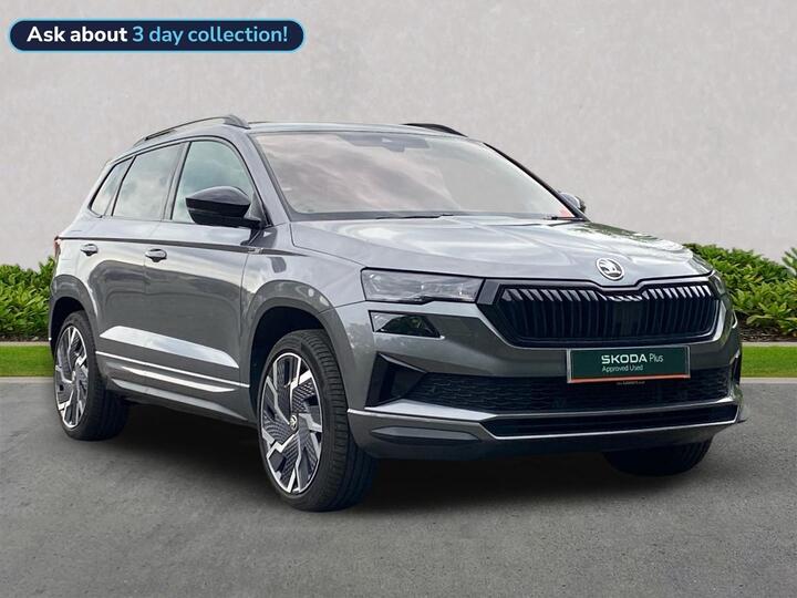 Skoda KAROQ 2.0 TSI SportLine DSG 4WD Euro 6 (s/s) 5dr Skoda KAROQ 2.0 TSI SportLine DSG 4WD Euro 6 (s/s) 5dr