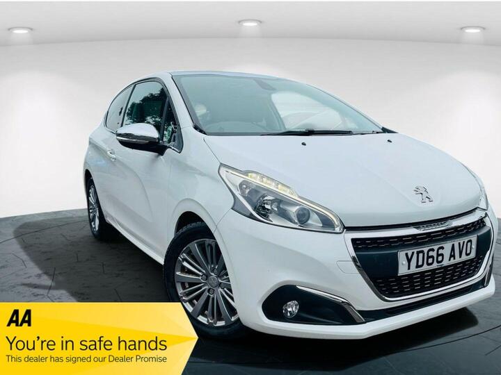 Peugeot 208 1.2 PureTech Allure Euro 6 3dr