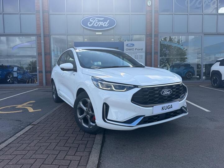 Ford Kuga 2.5h Duratec ST-Line CVT Euro 6 (s/s) 5dr