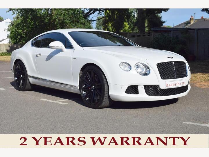 Bentley Continental 6.0 W12 GT Speed Auto 4WD Euro 5 2dr