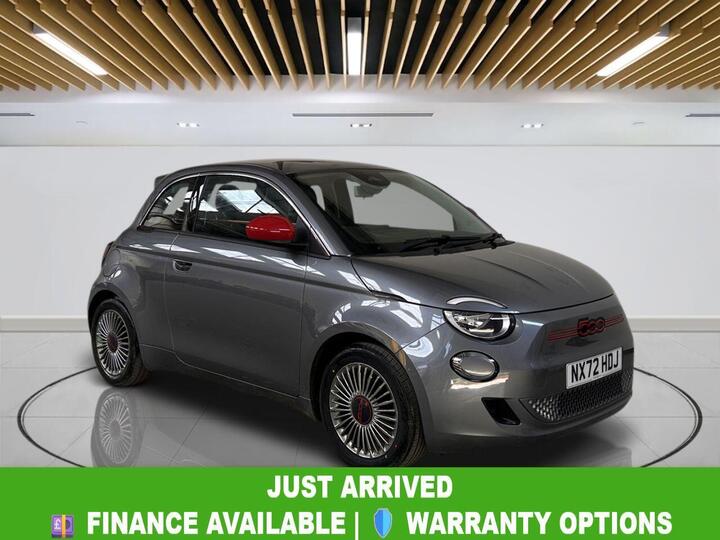 Fiat 500E 42kWh RED Auto 3dr