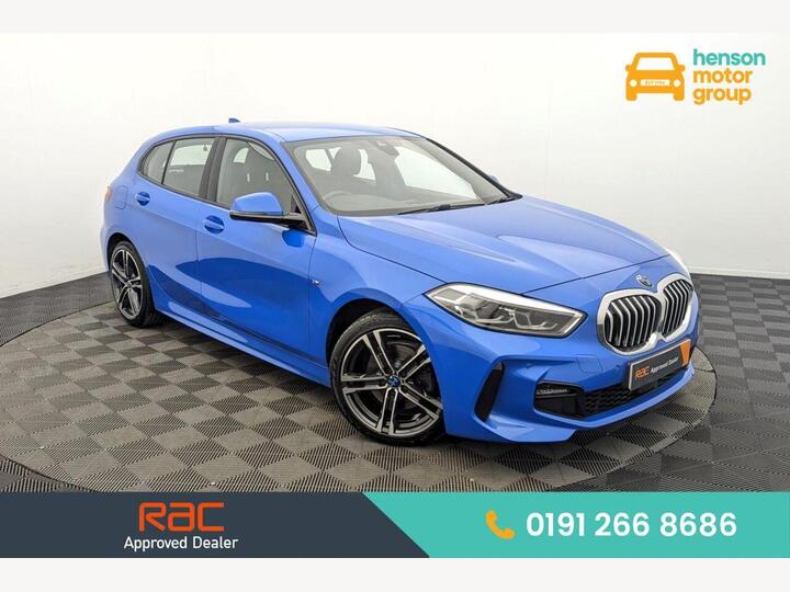 BMW 1 SERIES 1.5 118i M Sport (LCP) Euro 6 (s/s) 5dr
