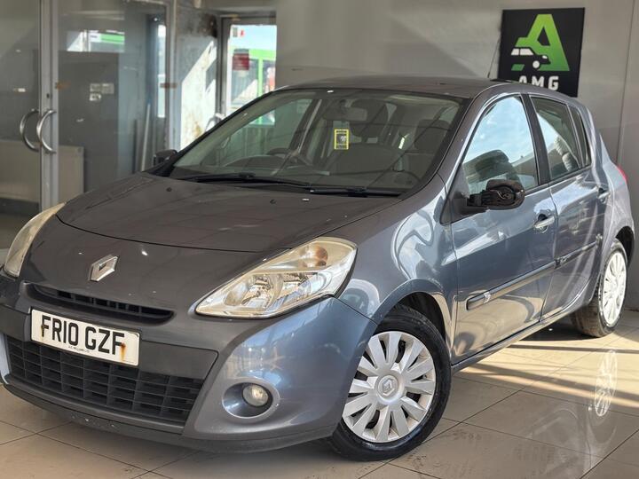 Renault Clio 1.2 TCe Expression Euro 5 5dr