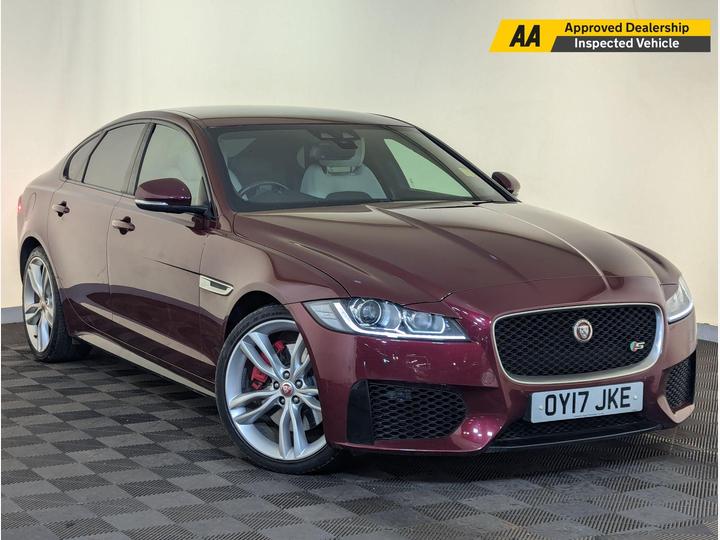 Jaguar XF 3.0d V6 S Auto Euro 6 (s/s) 4dr