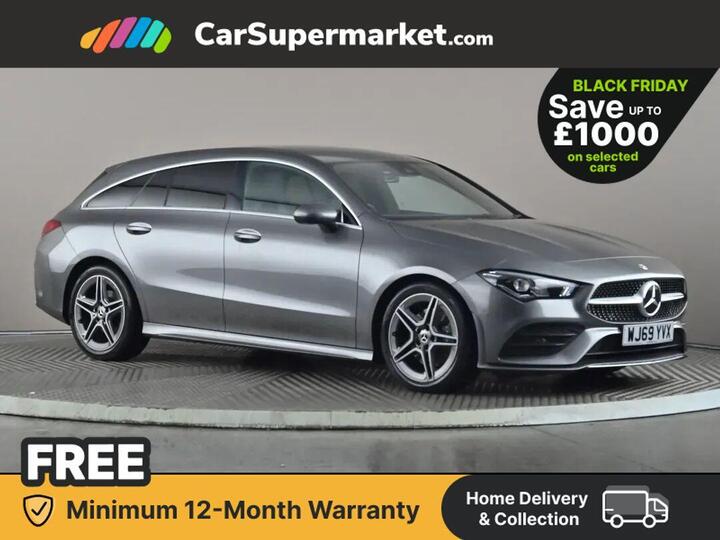 Mercedes-Benz Cla Class 1.3 CLA200 AMG Line Shooting Brake 7G-DCT Euro 6 (s/s) 5dr