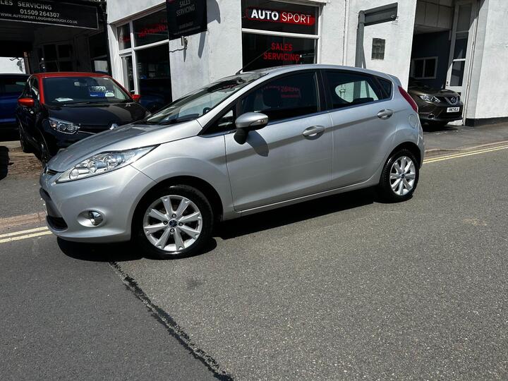 Ford Fiesta 1.4 Zetec 5dr