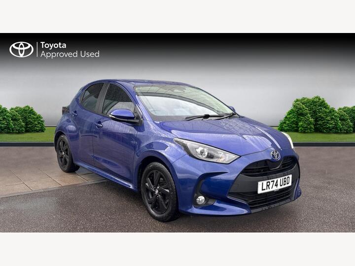 Toyota Yaris 1.5 VVT-h Icon E-CVT Euro 6 (s/s) 5dr