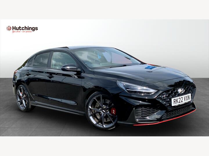 Hyundai I30 2.0 T-GDi N Performance Fastback DCT Euro 6 (s/s) 5dr