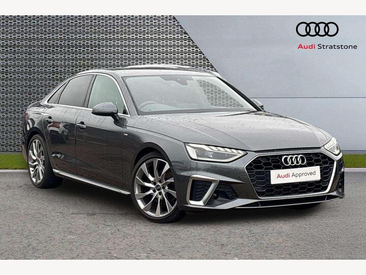 Audi A4 2.0 TFSI 35 S Line S Tronic Euro 6 (s/s) 4dr