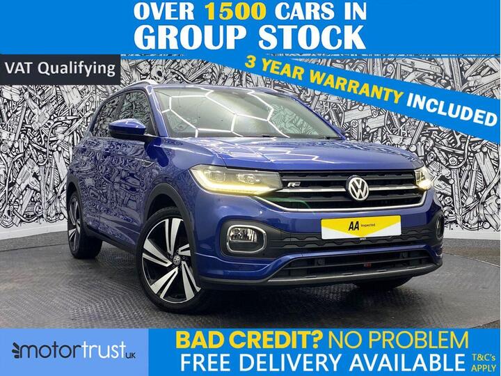 Volkswagen T-CROSS 1.0 TSI R-Line Euro 6 (s/s) 5dr