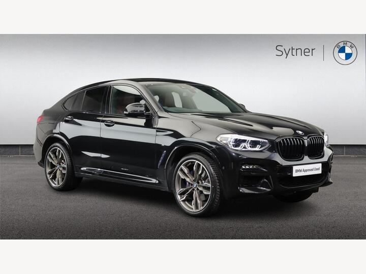 BMW X4 3.0 M40i Auto XDrive Euro 6 (s/s) 5dr