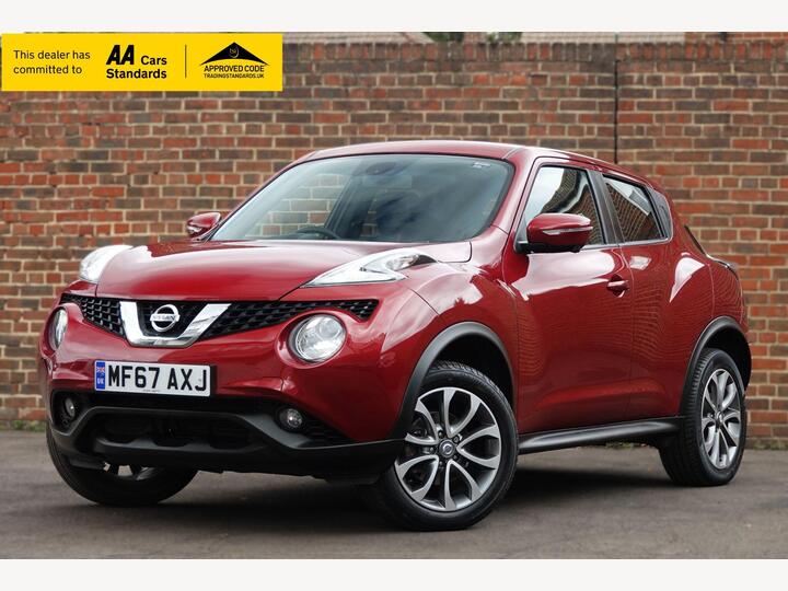 Nissan Juke 1.6 Tekna XTRON Euro 6 5dr
