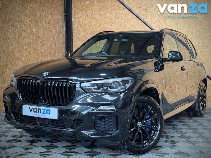 BMW X5 3.0 30d M Sport Auto XDrive Euro 6 (s/s) 5dr