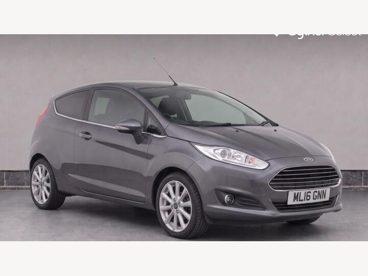 Ford Fiesta 1.0T EcoBoost Titanium Powershift Euro 6 3dr
