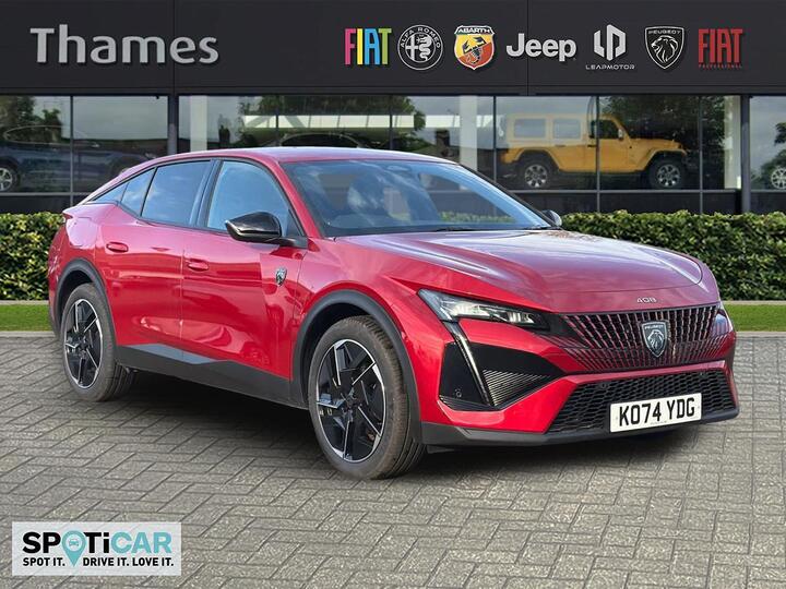 Peugeot 408 1.2 HYBRID GT Fastback E-DSC6 Euro 6 (s/s) 5dr Peugeot 408 1.2 HYBRID GT Fastback E-DSC6 Euro 6 (s/s) 5dr