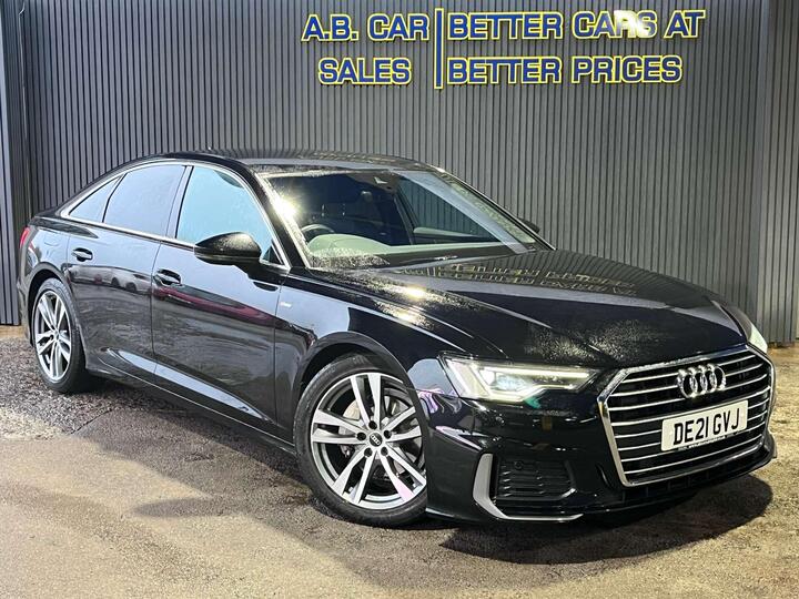Audi A6 2.0 TFSI 40 S Line S Tronic Euro 6 (s/s) 4dr