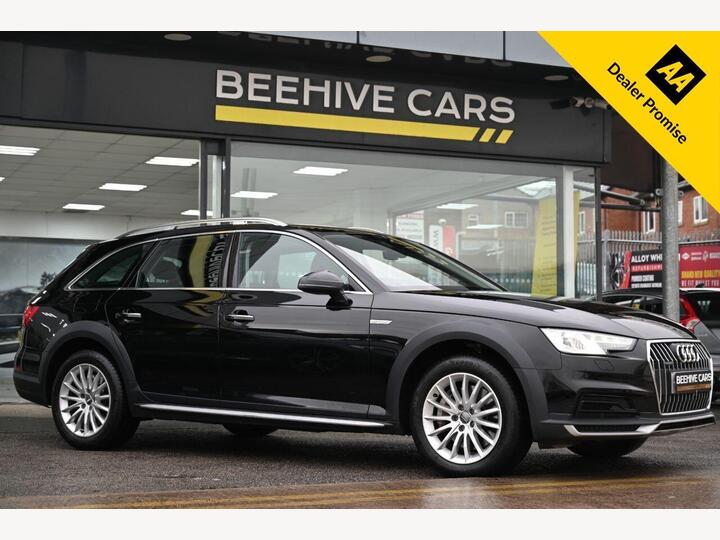 Audi A4 ALLROAD 3.0 TDI V6 Tiptronic Quattro Euro 6 (s/s) 5dr
