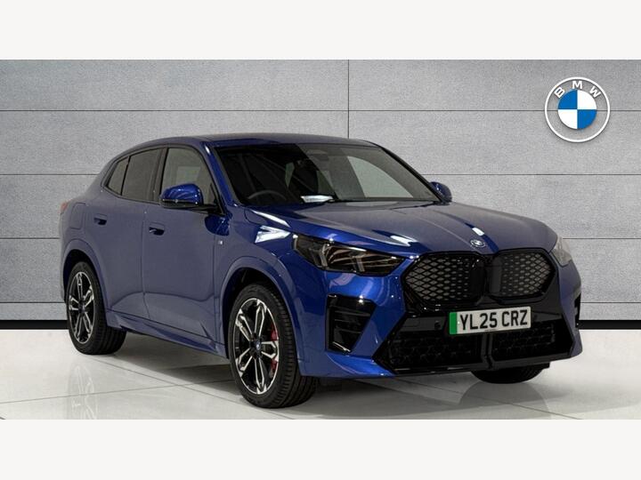 BMW IX2 20 66.5kWh Shadow Edition Auto EDrive 5dr (11kW Charger)