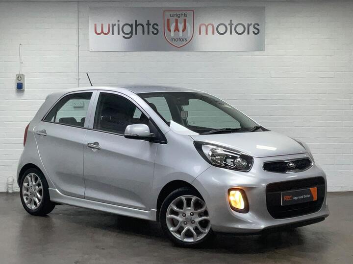 Kia Picanto 1.25 3 Euro 6 5dr (SNav)