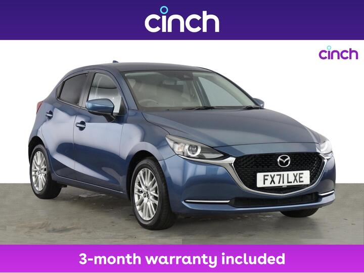 Mazda Mazda2 1.5 SKYACTIV-G Sport Auto Euro 6 (s/s) 5dr