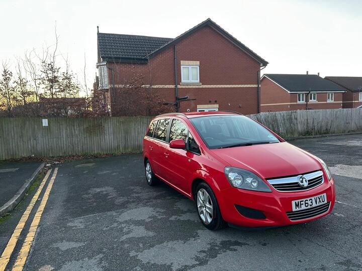 Vauxhall Zafira 1.6 16V Exclusiv Euro 5 5dr