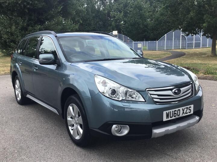 Subaru Outback 3.6 R Auto 4WD Euro 5 5dr
