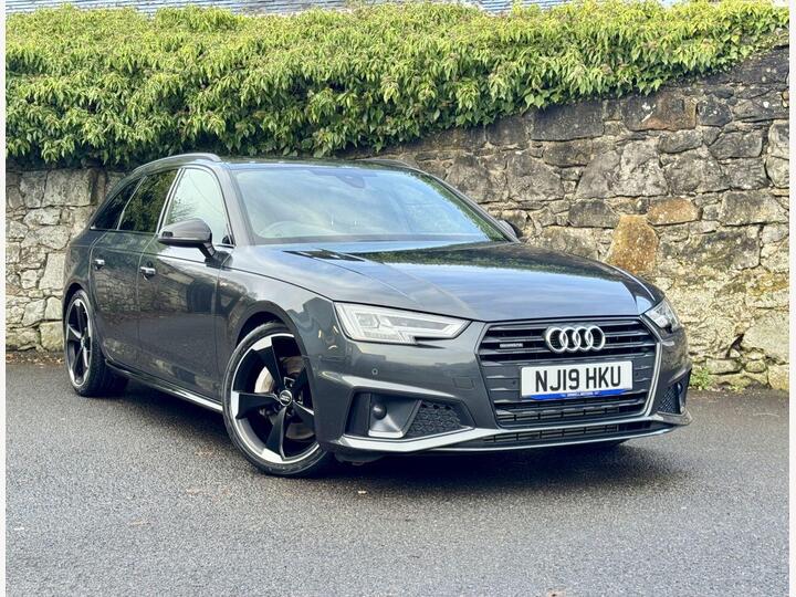Audi A4 AVANT 2.0 TFSI 45 Black Edition S Tronic Quattro Euro 6 (s/s) 5dr