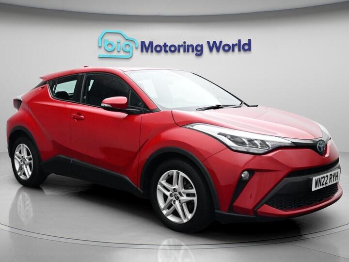 Toyota C-HR 1.8 VVT-h Icon CVT Euro 6 (s/s) 5dr