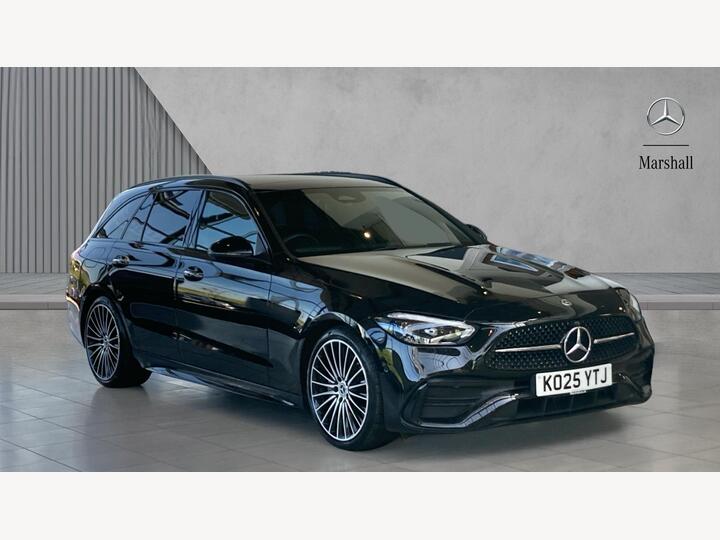 Mercedes-Benz C Class 1.5 C200h MHEV AMG Line (Premium Plus) G-Tronic+ Euro 6 (s/s) 5dr